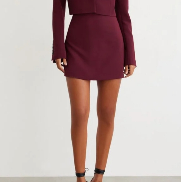 Dynamite Susie A-Line Mini Skirt - XXS - Picture 1 of 8